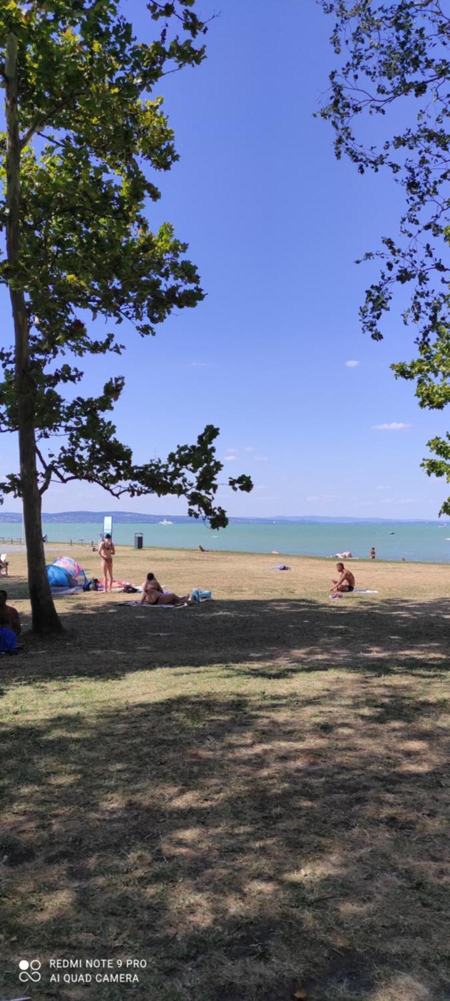 Onebeach Apartman Siófok Buitenkant foto
